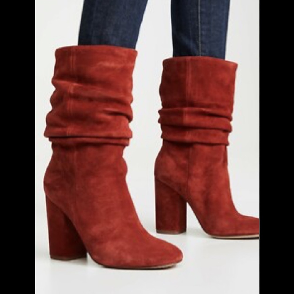Splendid Phyllis Scrunchy Boots women’s boots‎ 9.5